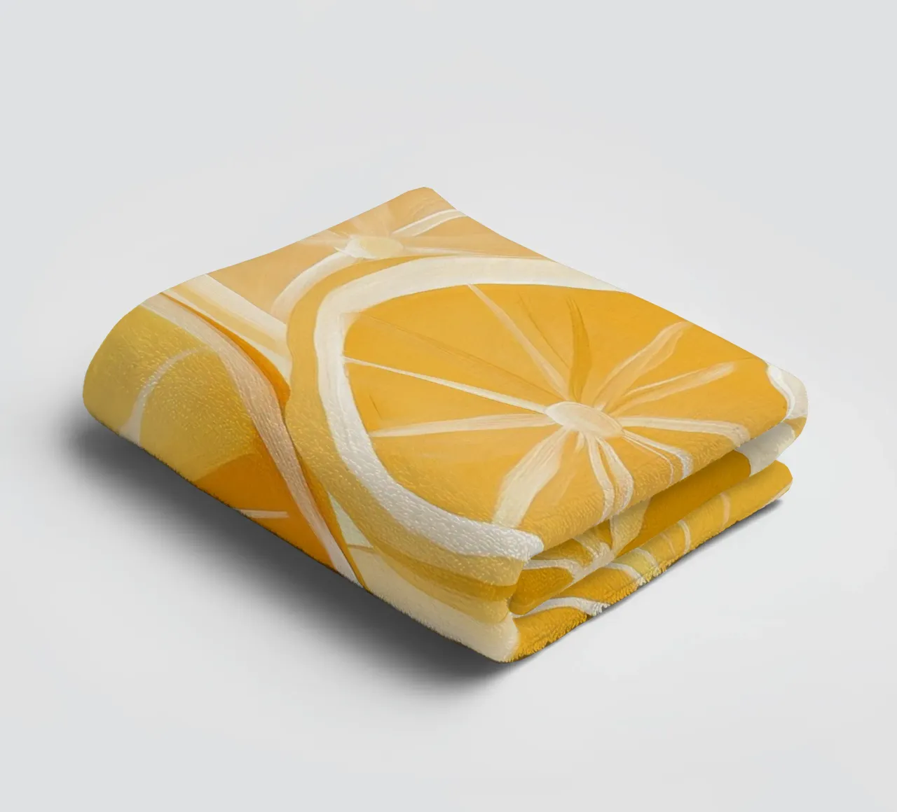 Oranges towel by Imagine
