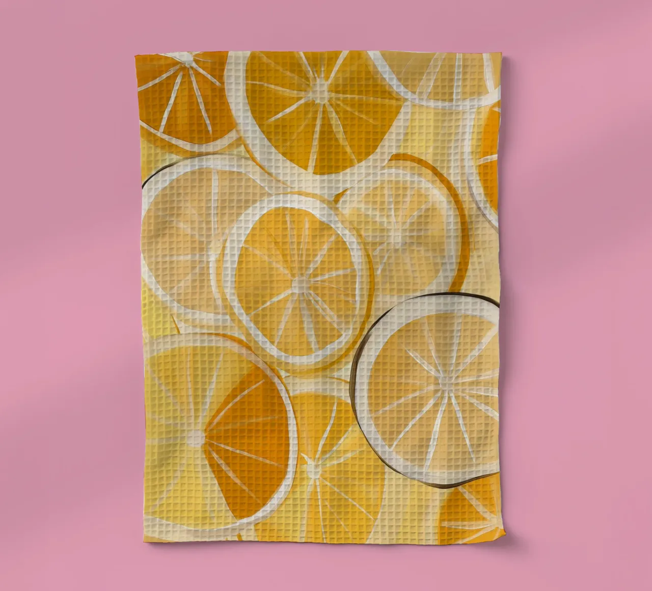 Oranges torchon de Imagine