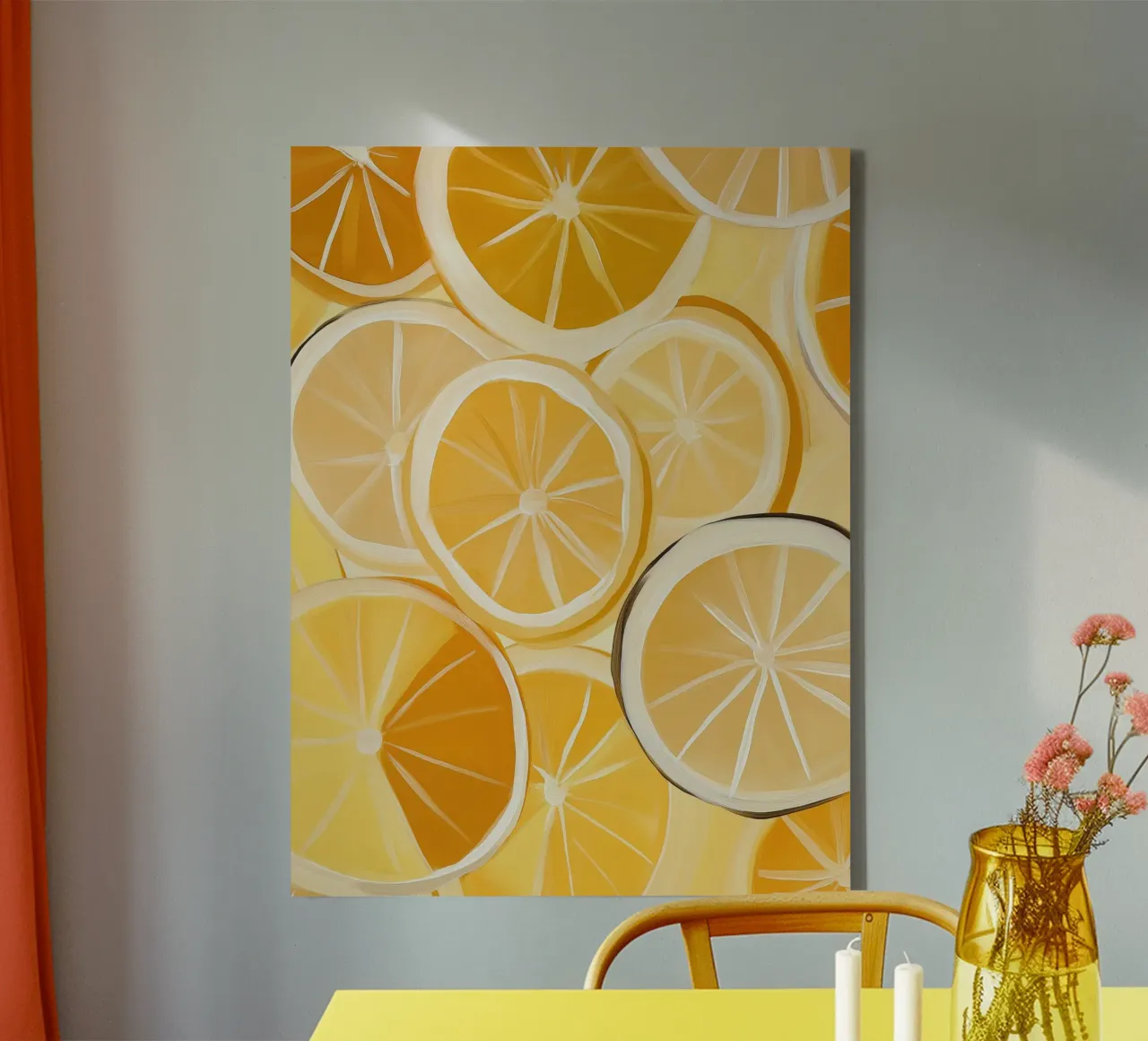 Oranges canvas by Imagine