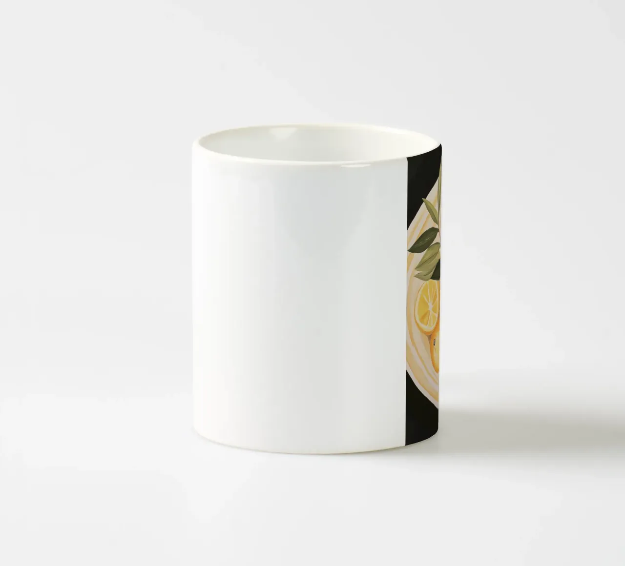 Limoni tazza in ceramica da Imagine