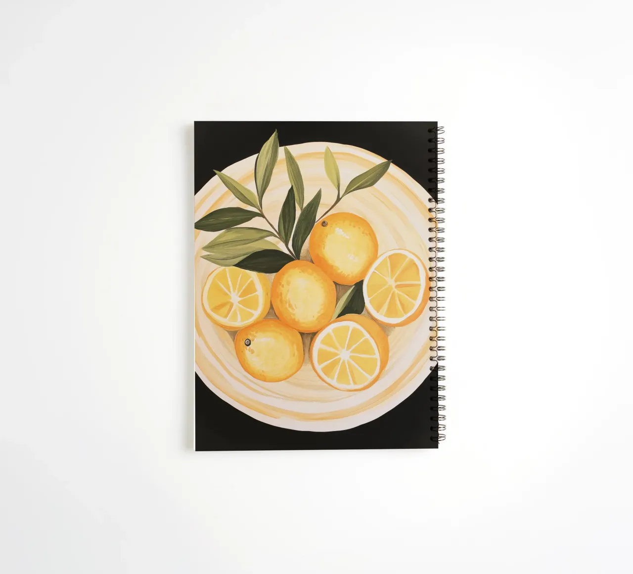 Lemons spiral notebook by Imagine