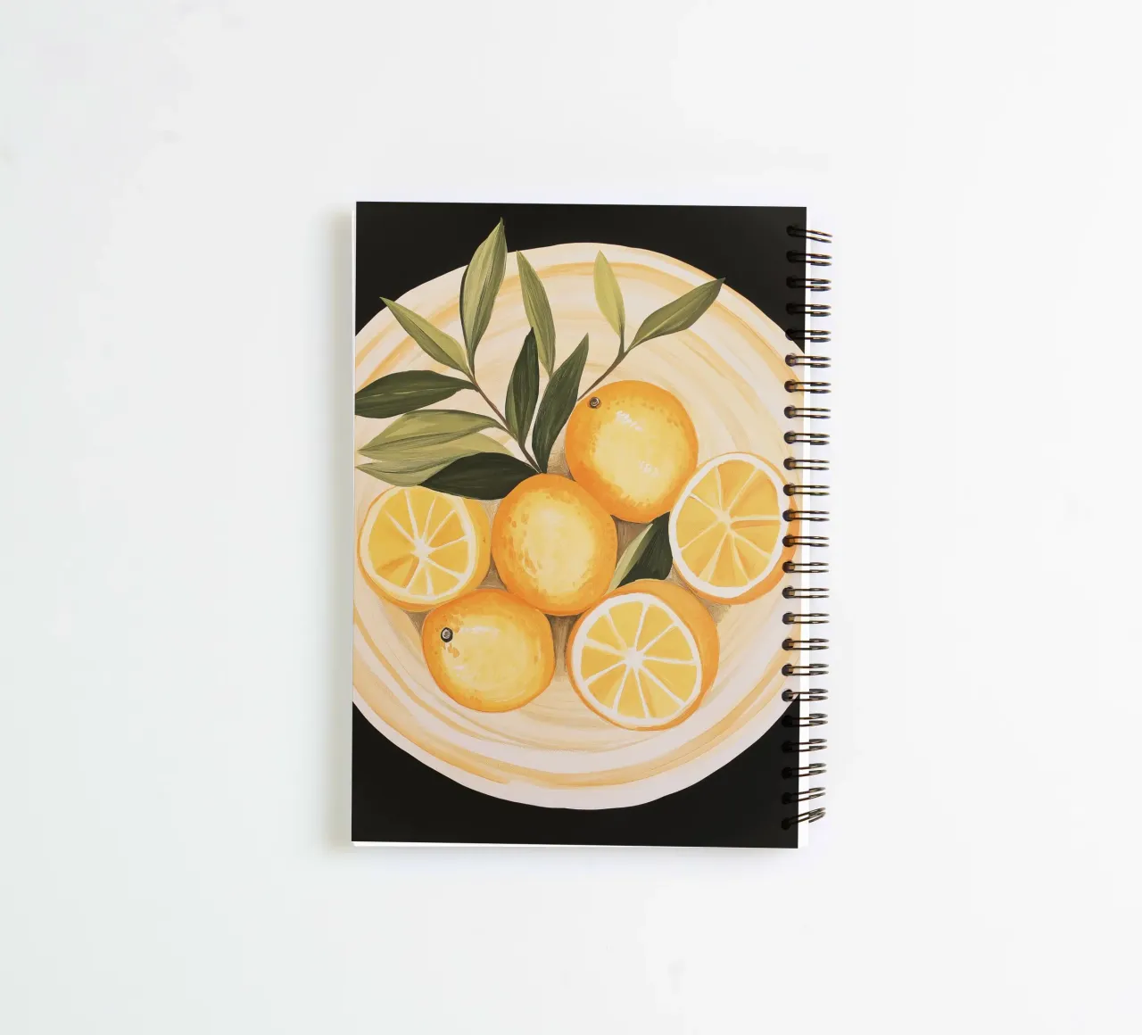 Lemons spiral notebook by Imagine