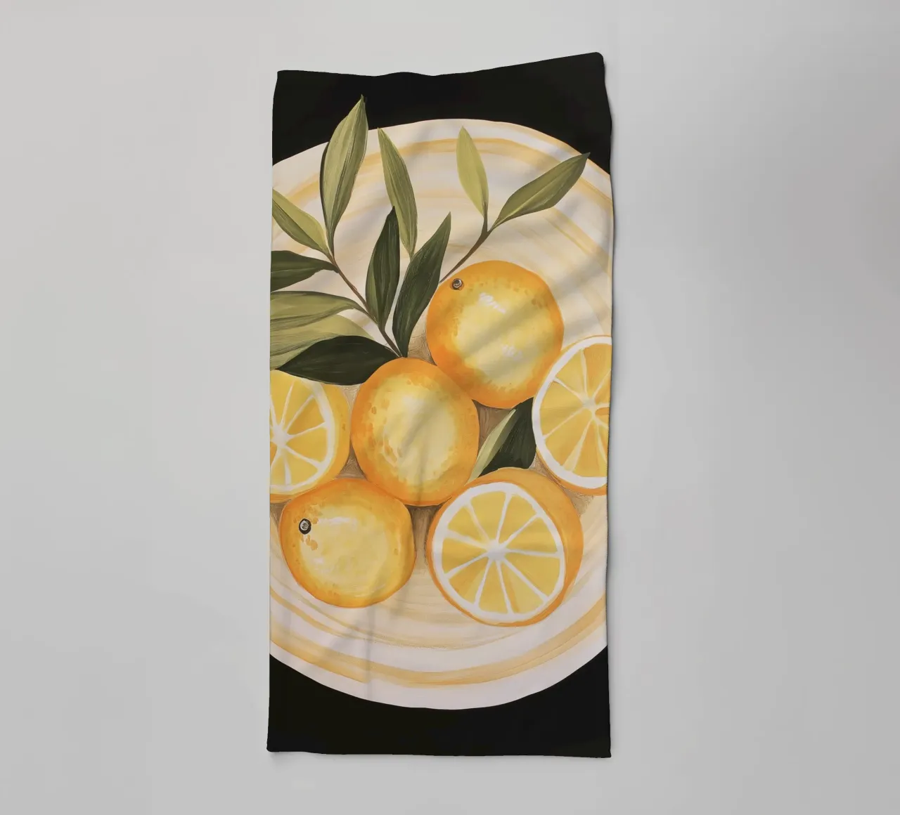 Limoni asciugamano da bagno da Imagine