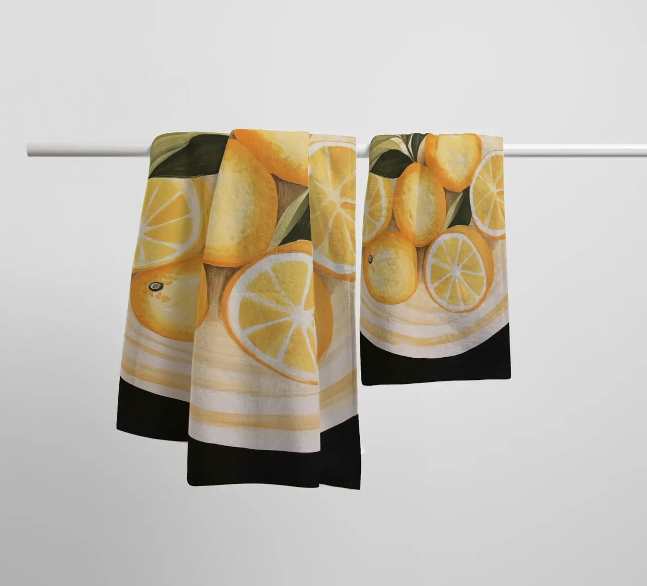 Limoni asciugamano da bagno da Imagine