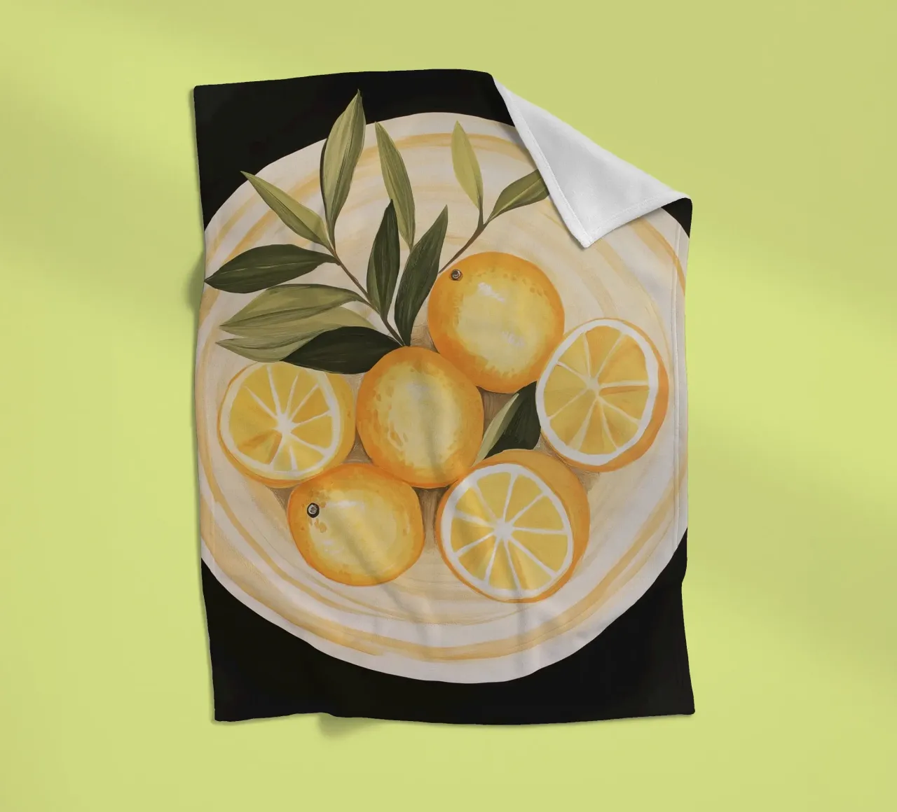 Limoni coperta in pile da Imagine