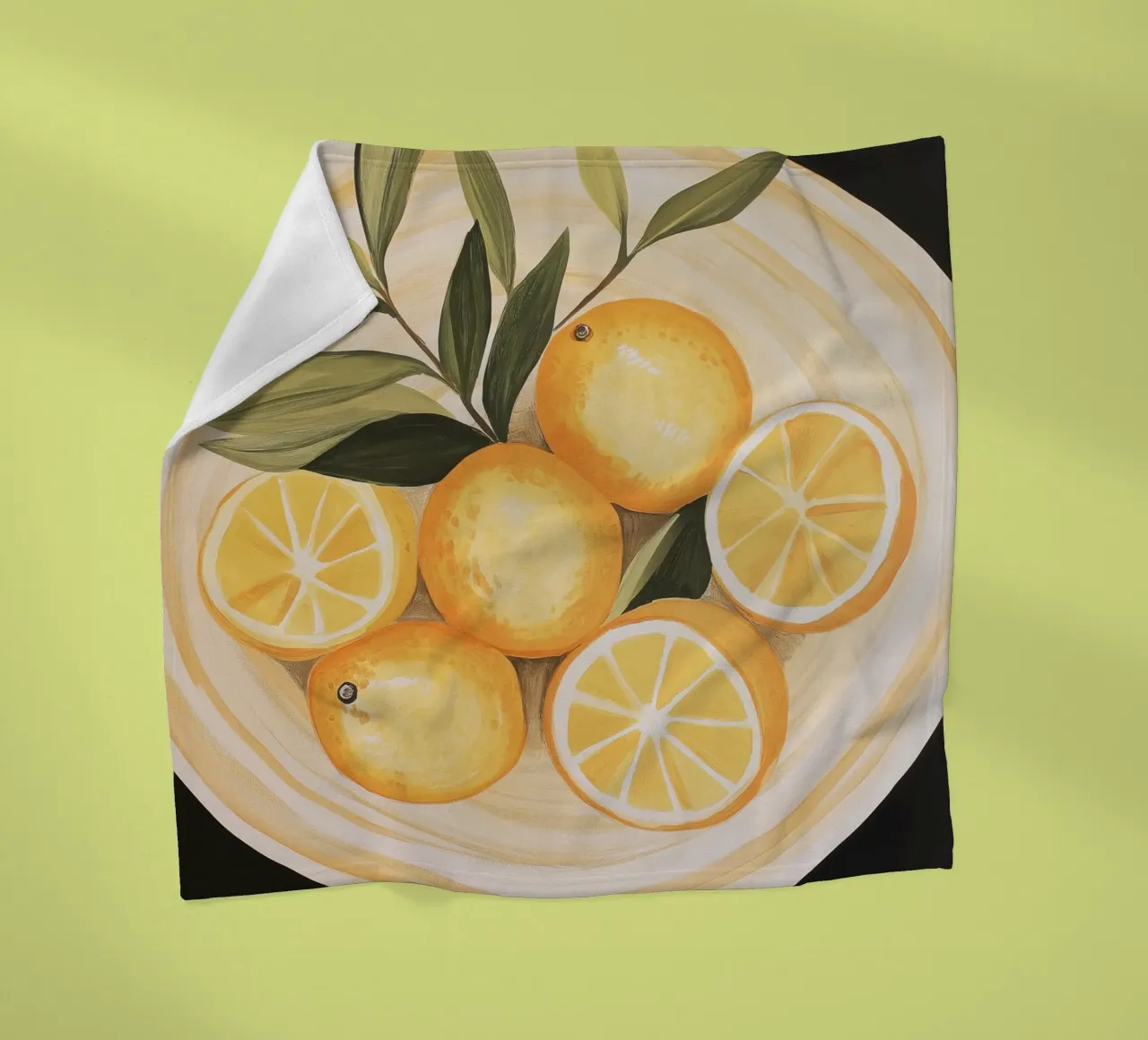 Limoni coperta in pile da Imagine