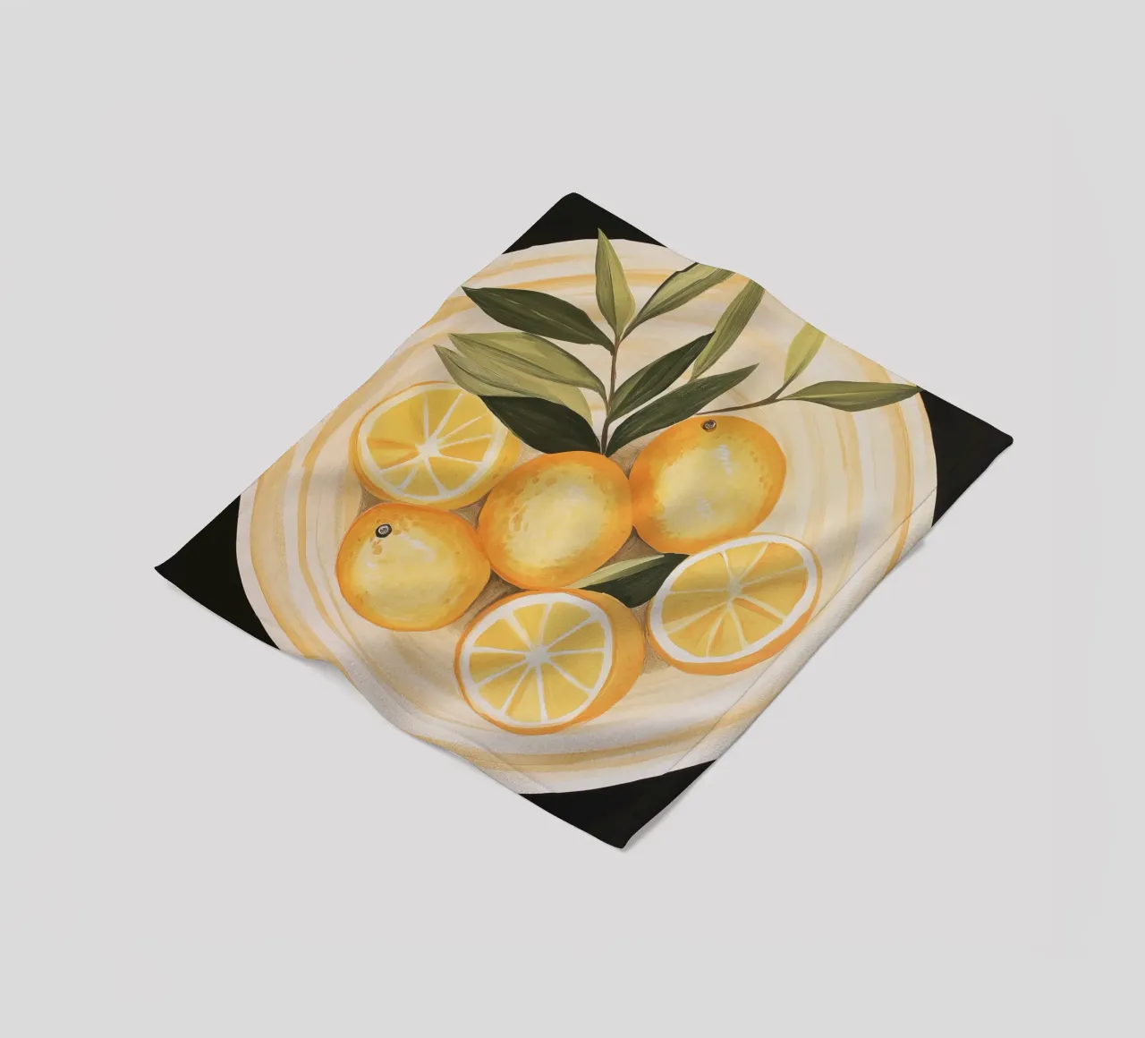Limoni coperta in pile da Imagine