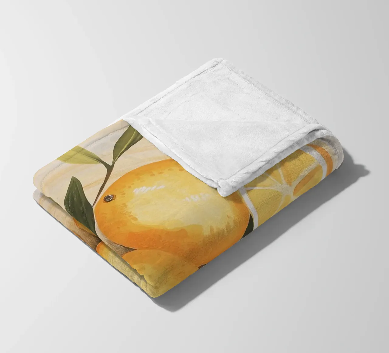 Limoni coperta in pile da Imagine