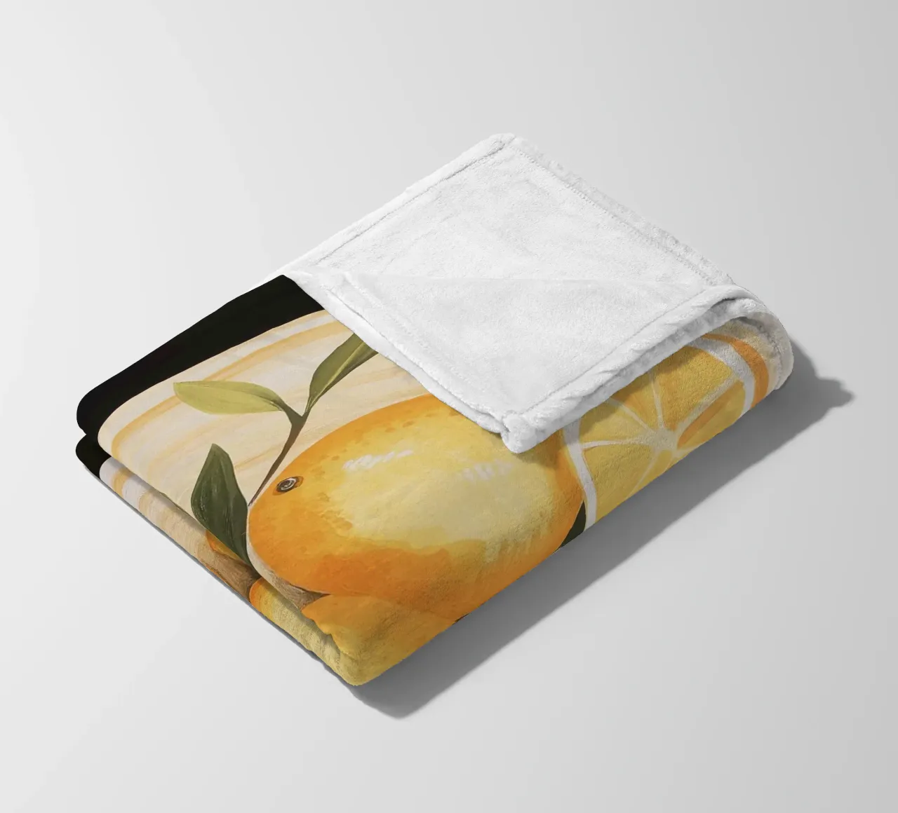 Limoni coperta in pile da Imagine
