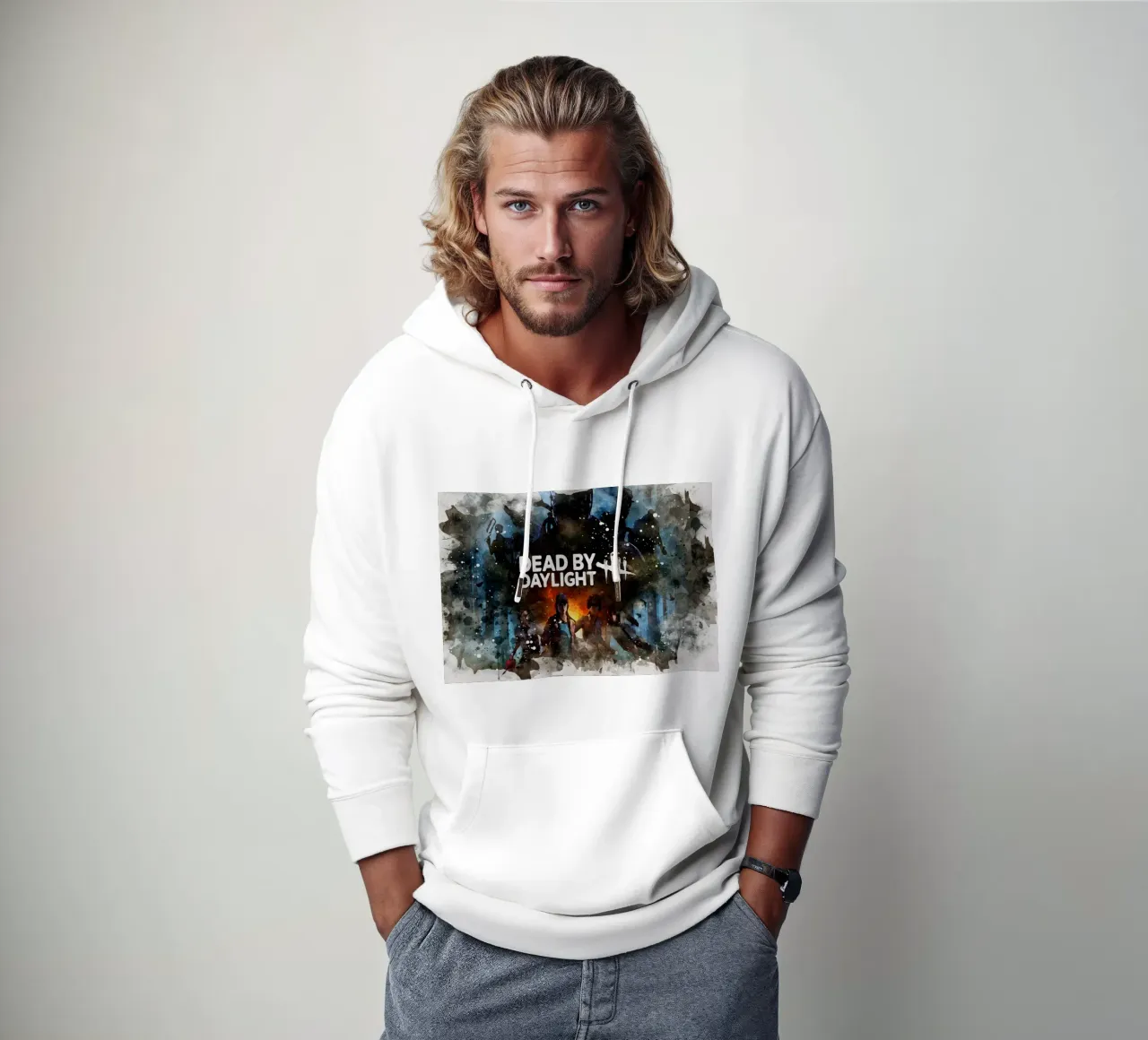 Dead by Daylight felpa con cappuccio da CreativeStudio