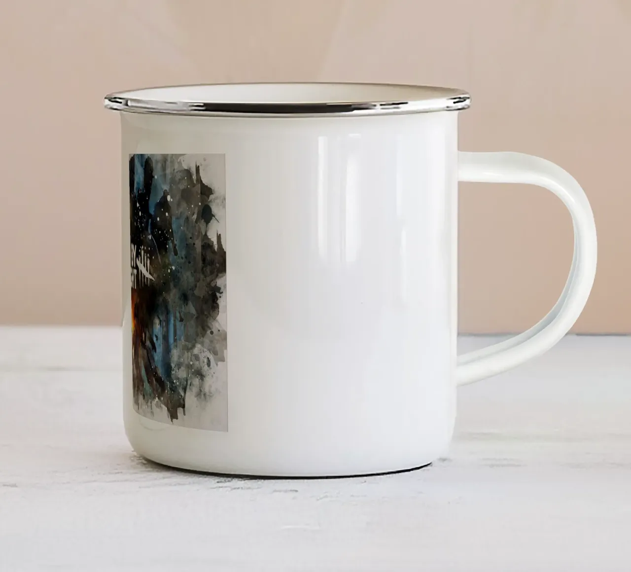 Dead by Daylight tazza in smalto da CreativeStudio