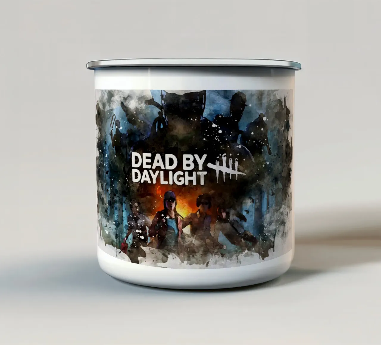 Dead by Daylight tazza in smalto da CreativeStudio