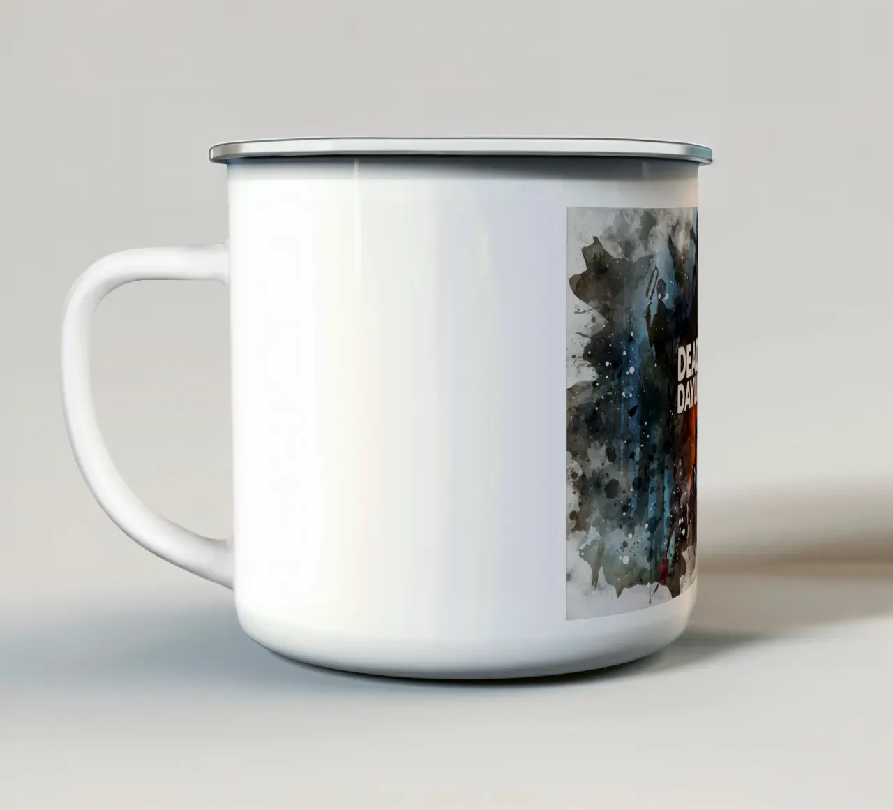 Dead by Daylight tazza in smalto da CreativeStudio