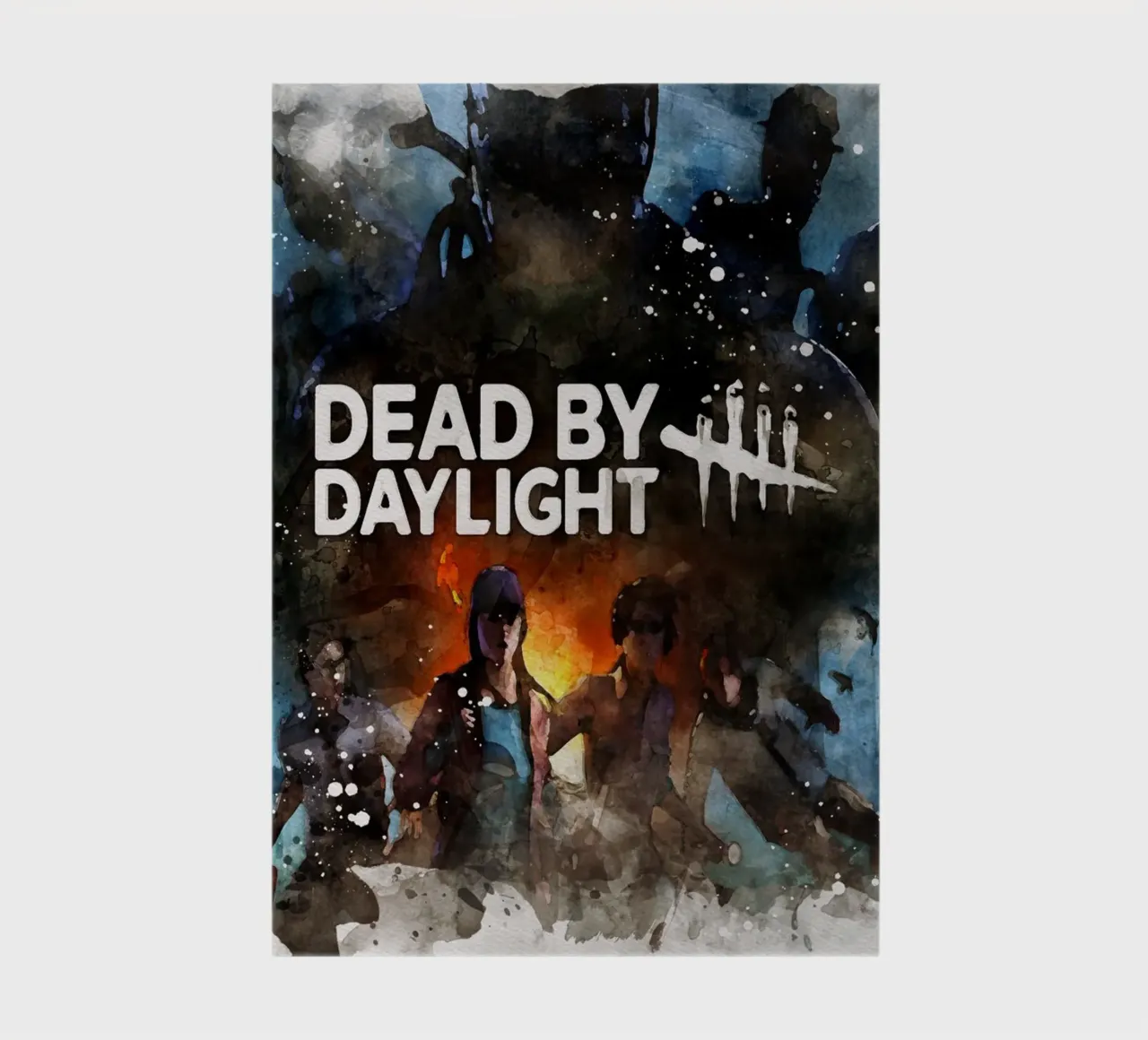 Dead by Daylight notebook by CreativeStudio