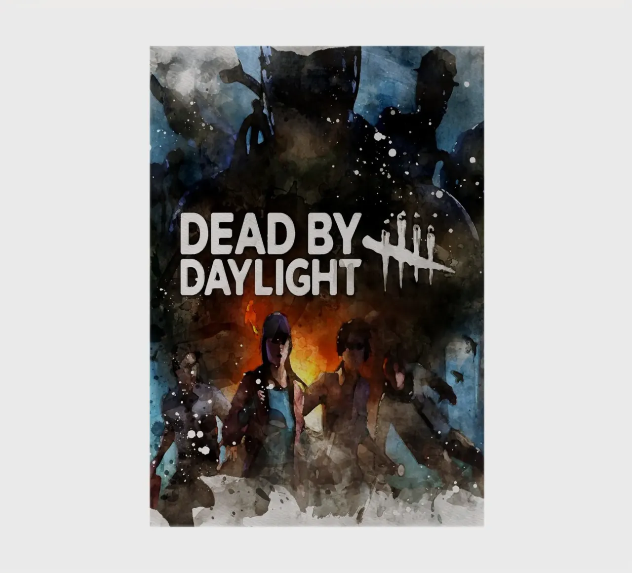 Dead by Daylight notebook by CreativeStudio