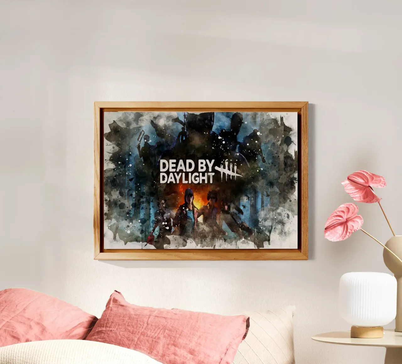 Dead by Daylight alluminio dibond da CreativeStudio