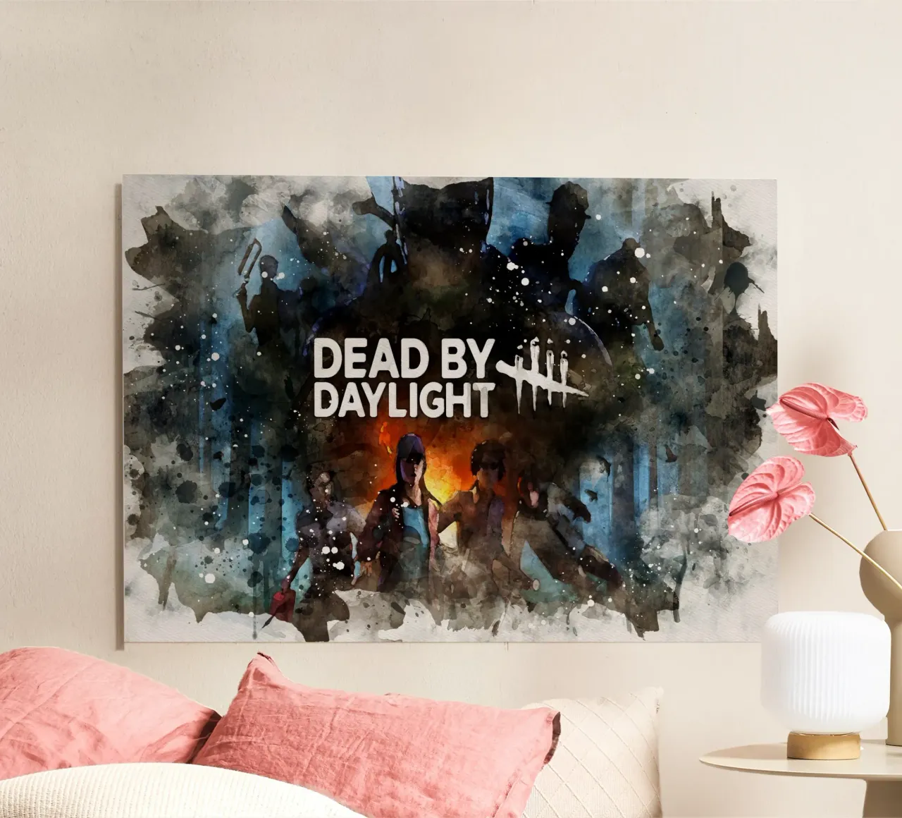 Dead by Daylight alluminio dibond da CreativeStudio