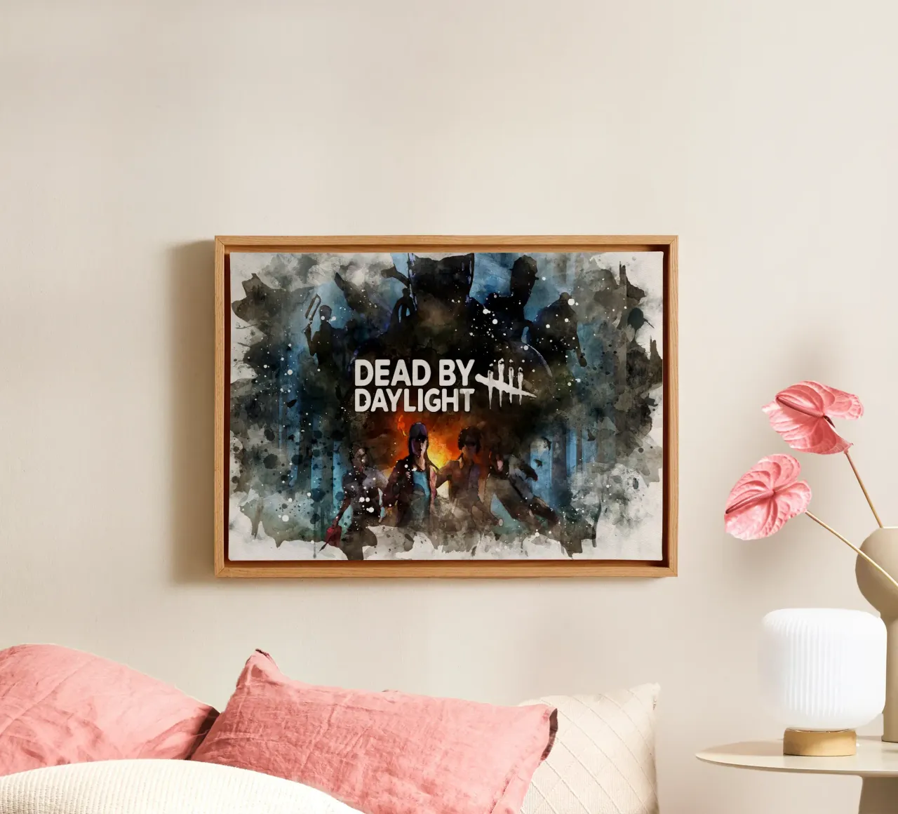 Dead by Daylight tela con Cornice a cassetta da CreativeStudio