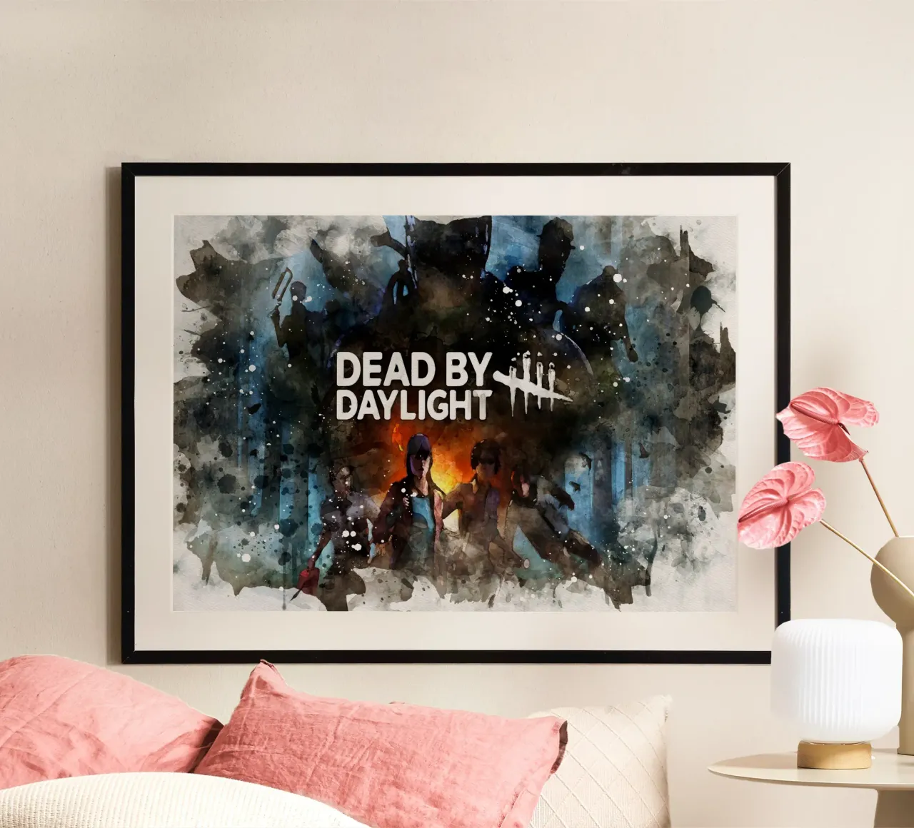 Dead by Daylight carta hahnemühle da CreativeStudio