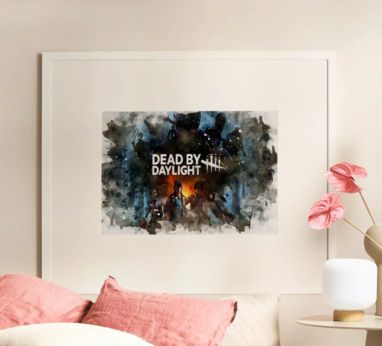 Dead by Daylight carta hahnemühle da CreativeStudio