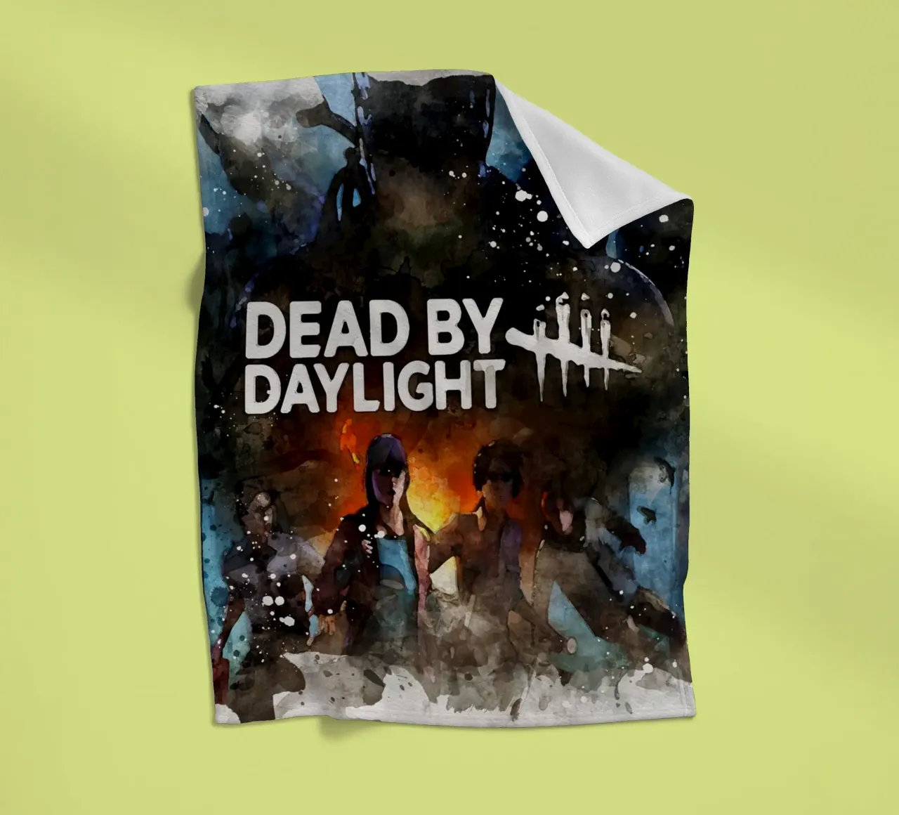 Dead by Daylight fleece blanket by CreativeStudio