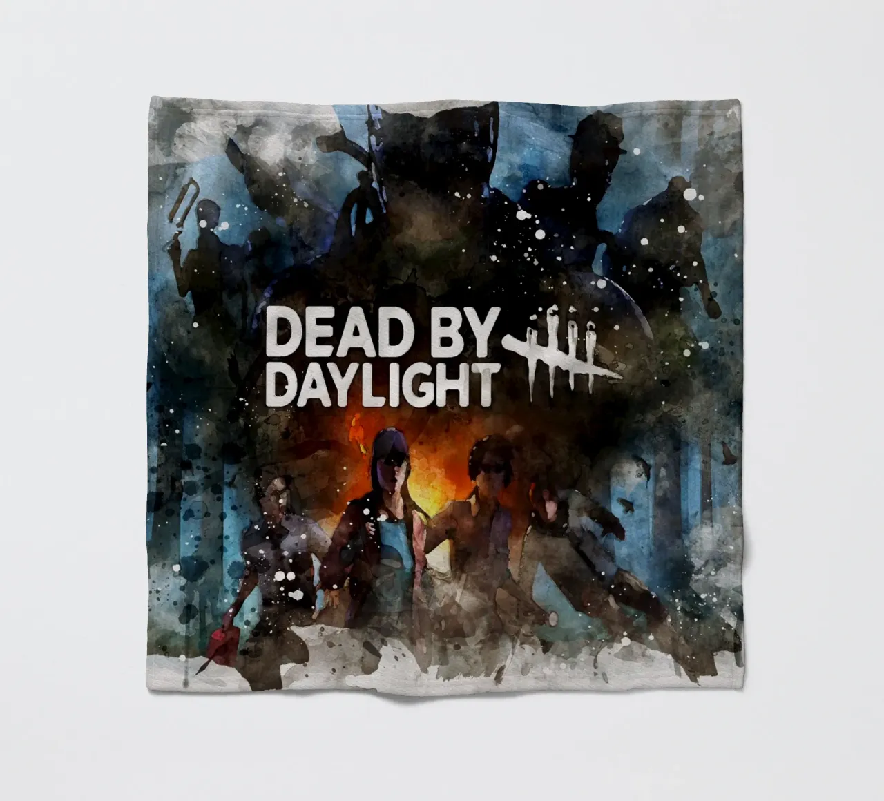 Dead by Daylight fleece blanket by CreativeStudio