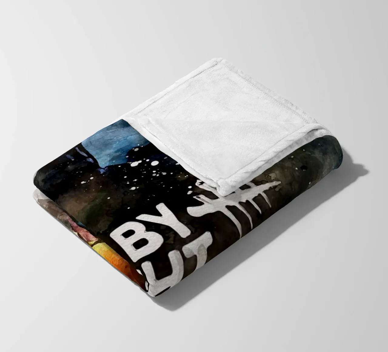 Dead by Daylight fleece blanket by CreativeStudio