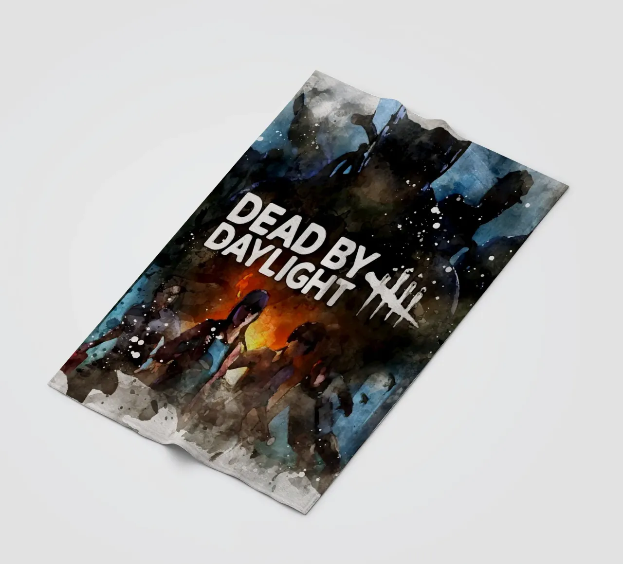 Dead by Daylight fleece blanket by CreativeStudio