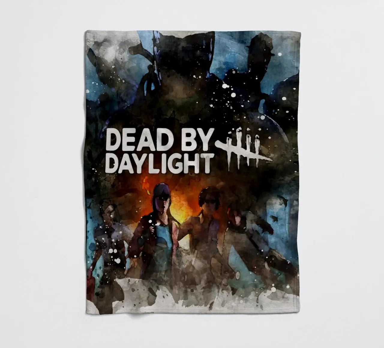 Dead by Daylight fleece blanket by CreativeStudio
