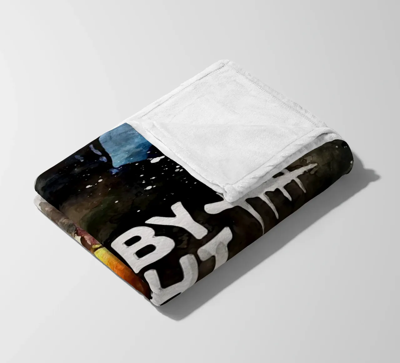 Dead by Daylight fleece blanket by CreativeStudio