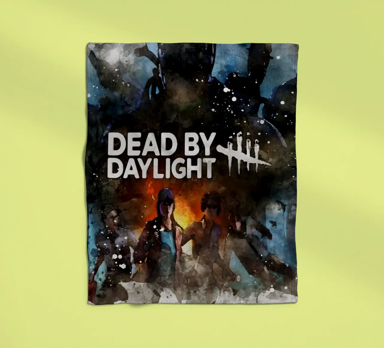 Dead by Daylight fleece blanket by CreativeStudio