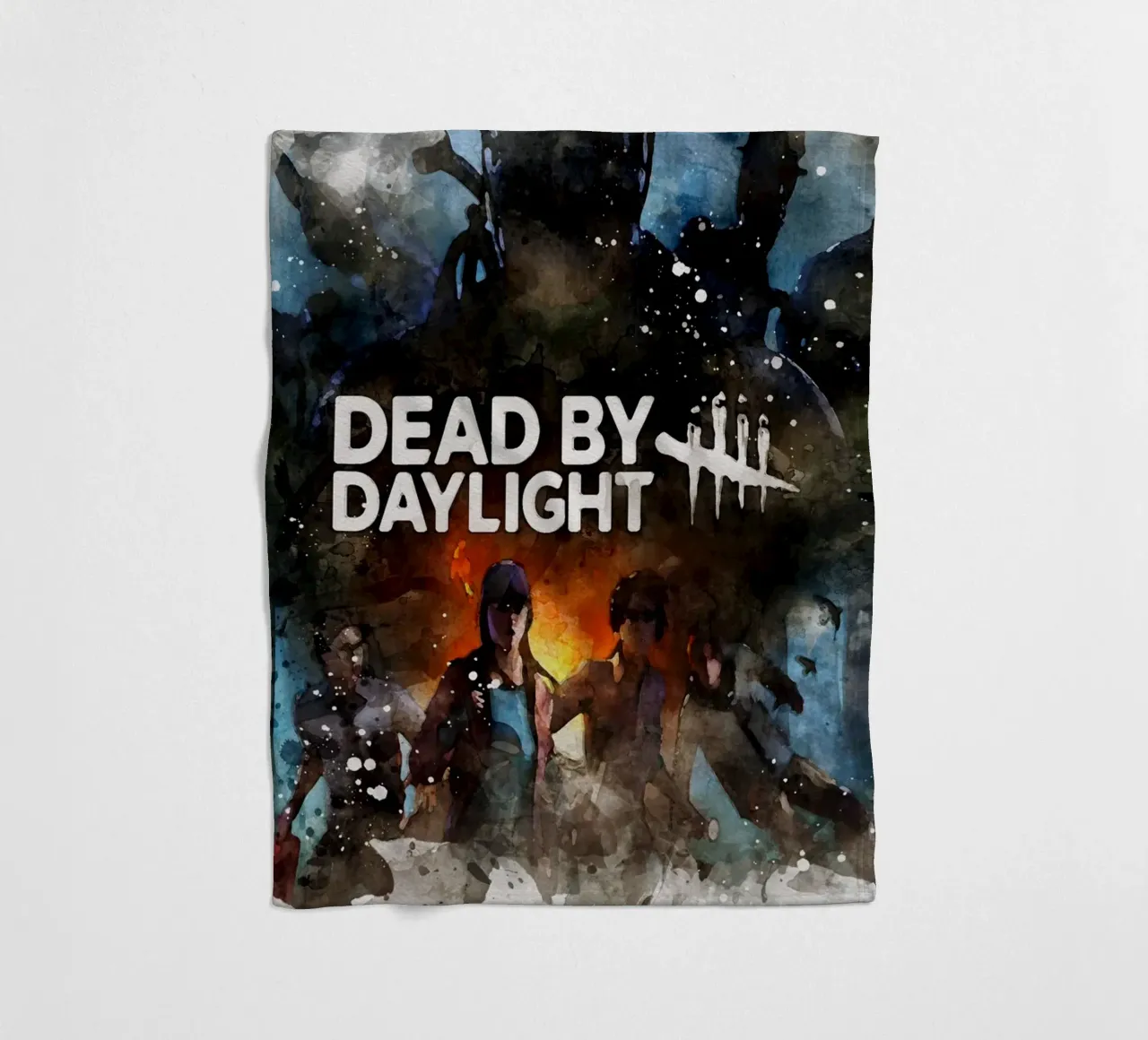 Dead by Daylight fleece blanket by CreativeStudio