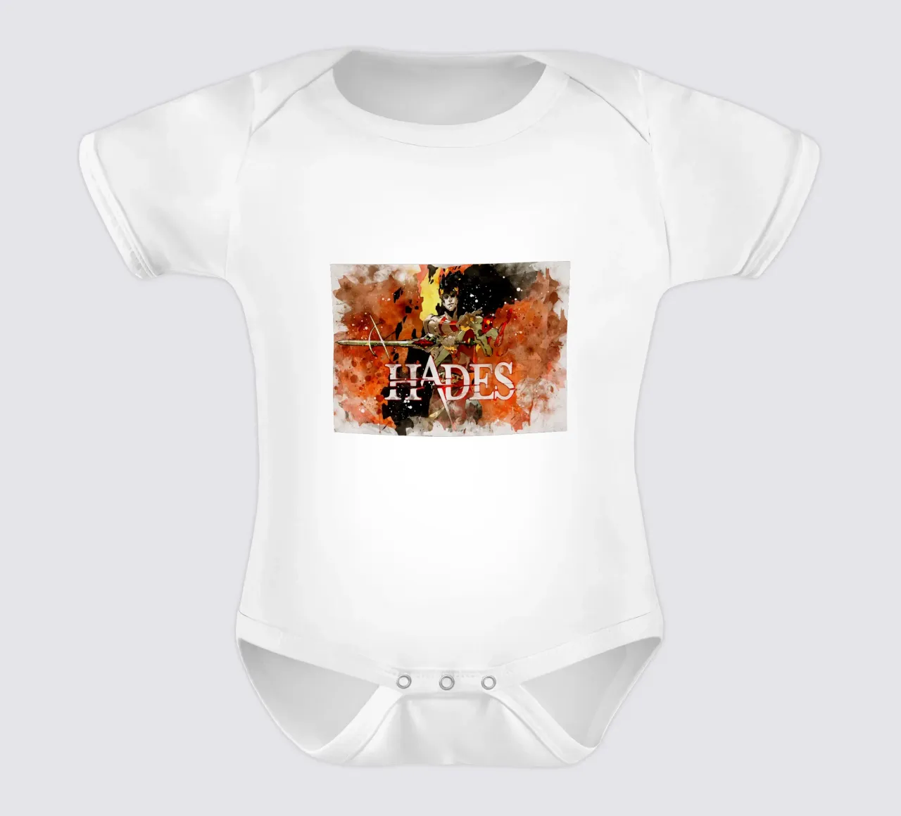 Hades body neonato maniche corte da CreativeStudio