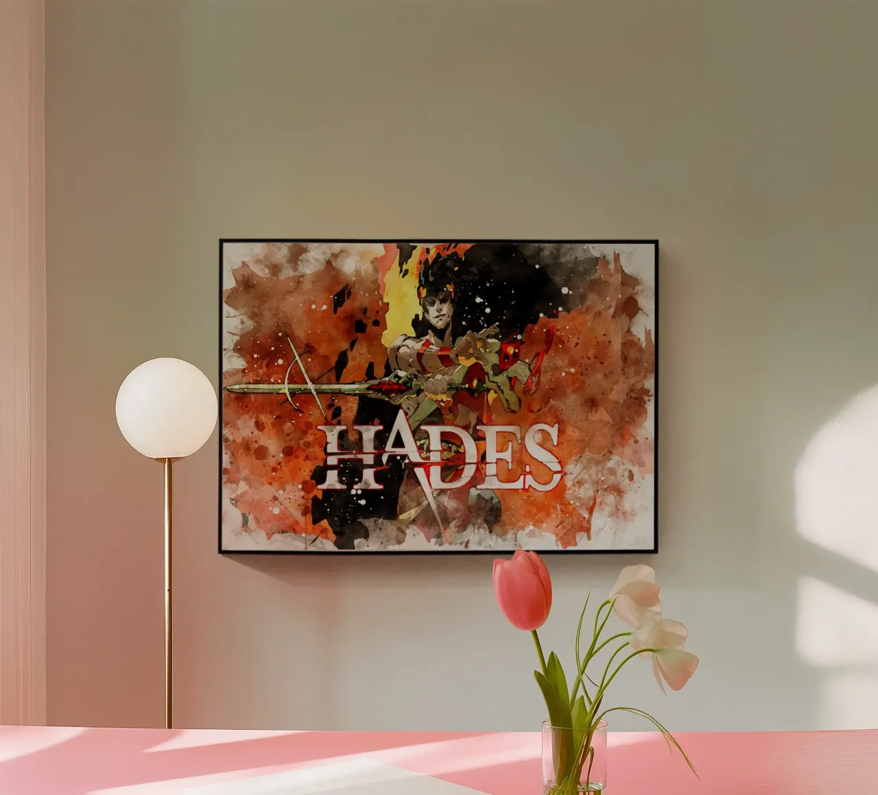 Hades plexiglass da CreativeStudio