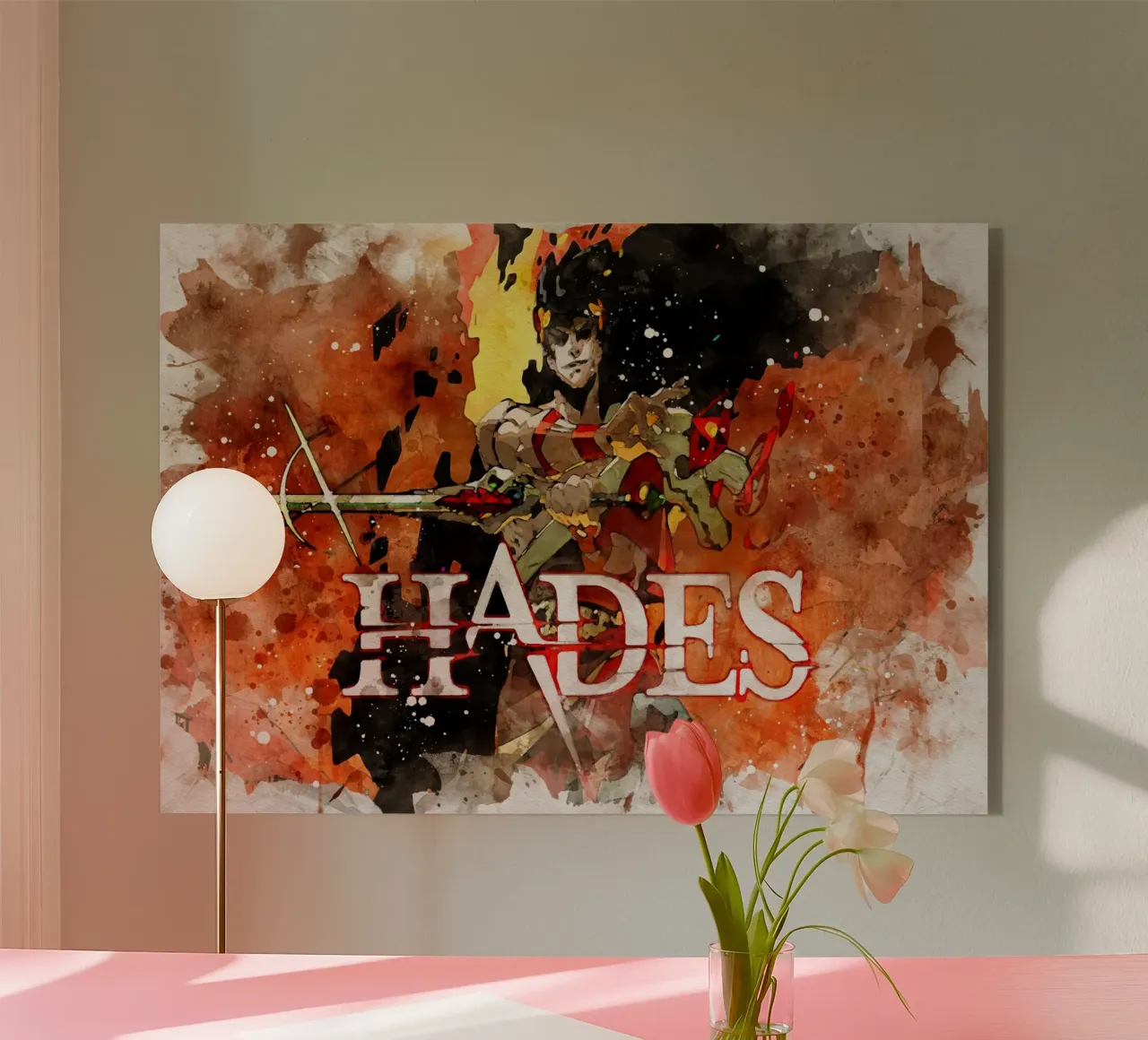 Hades plexiglass da CreativeStudio