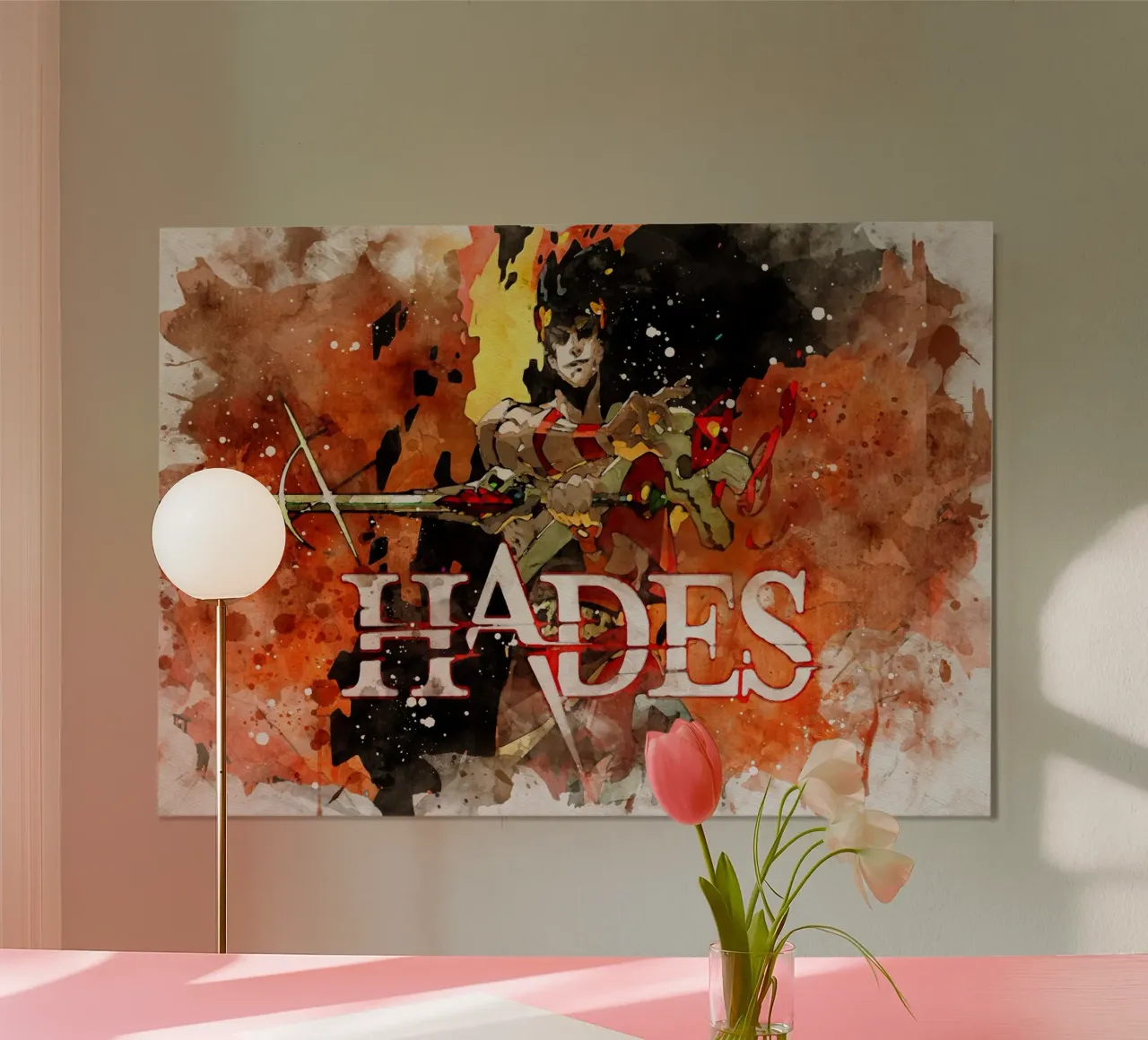 Hades carta hahnemühle da CreativeStudio