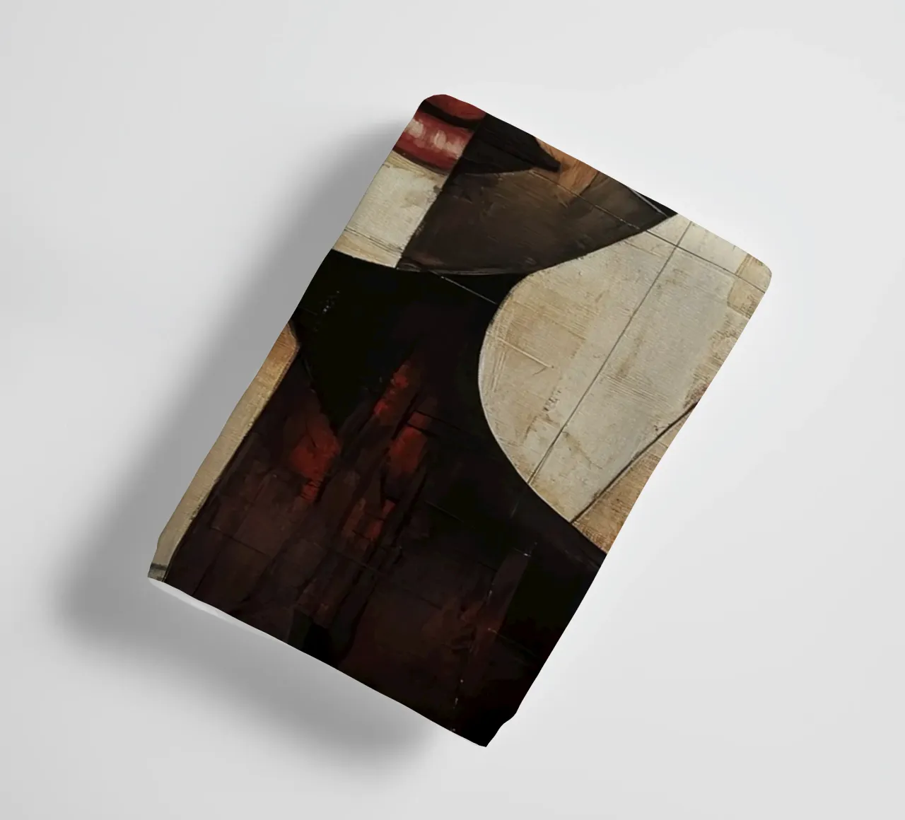 Woman abstract towel by Imagine