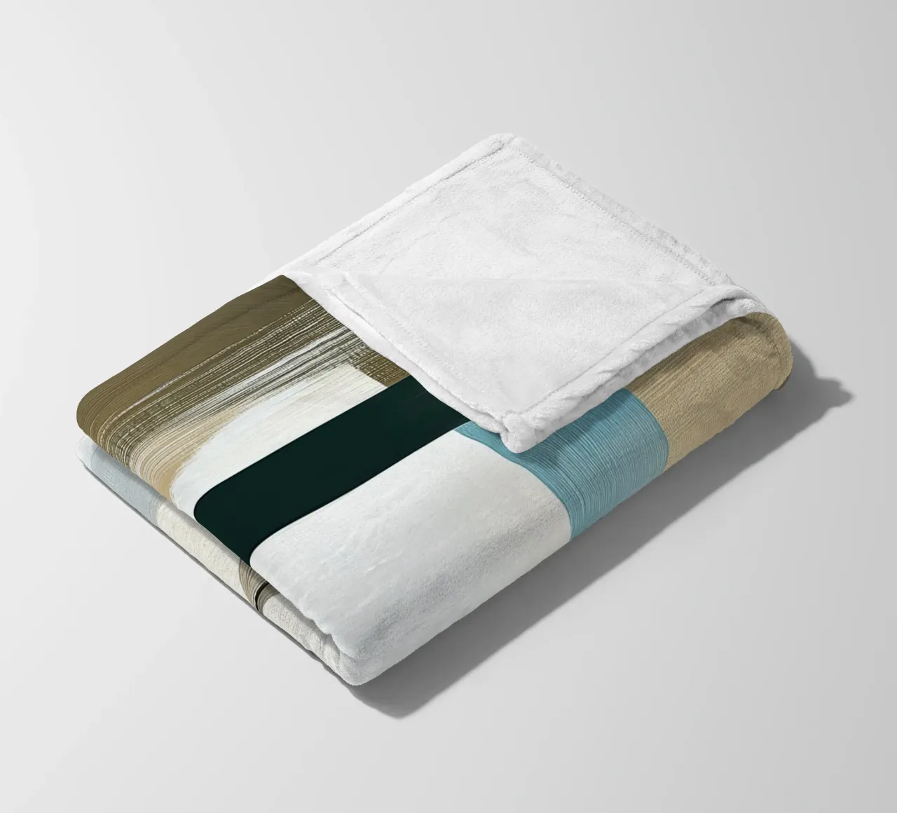 Woman abstract fleece blanket by Imagine