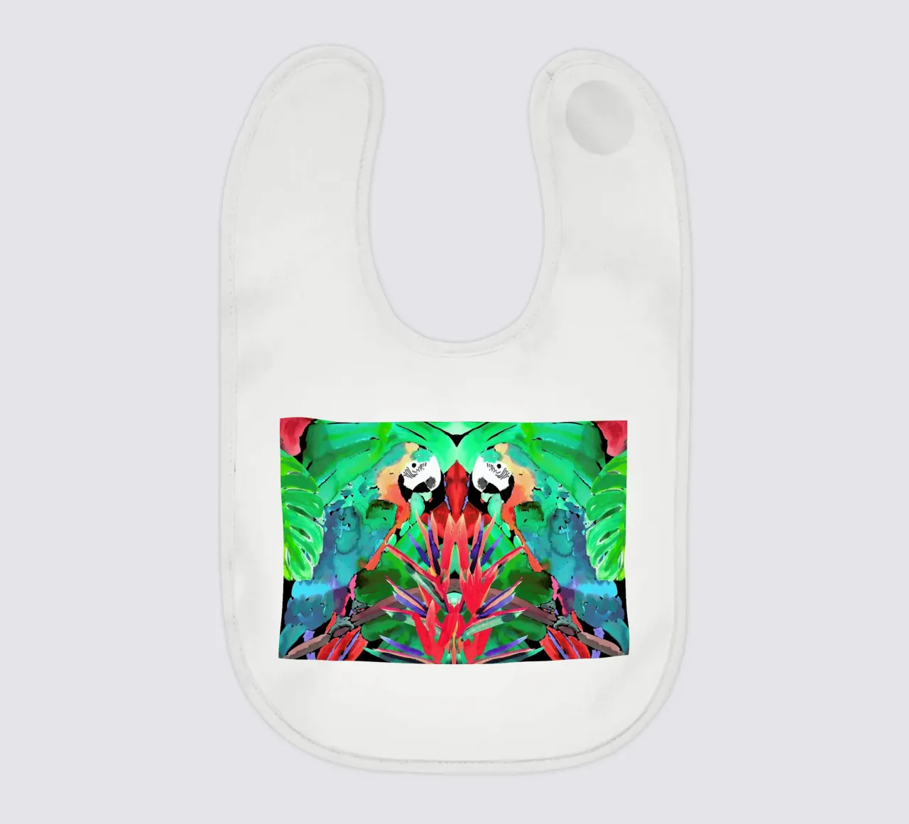 Parrot bavaglino da Amy Sia