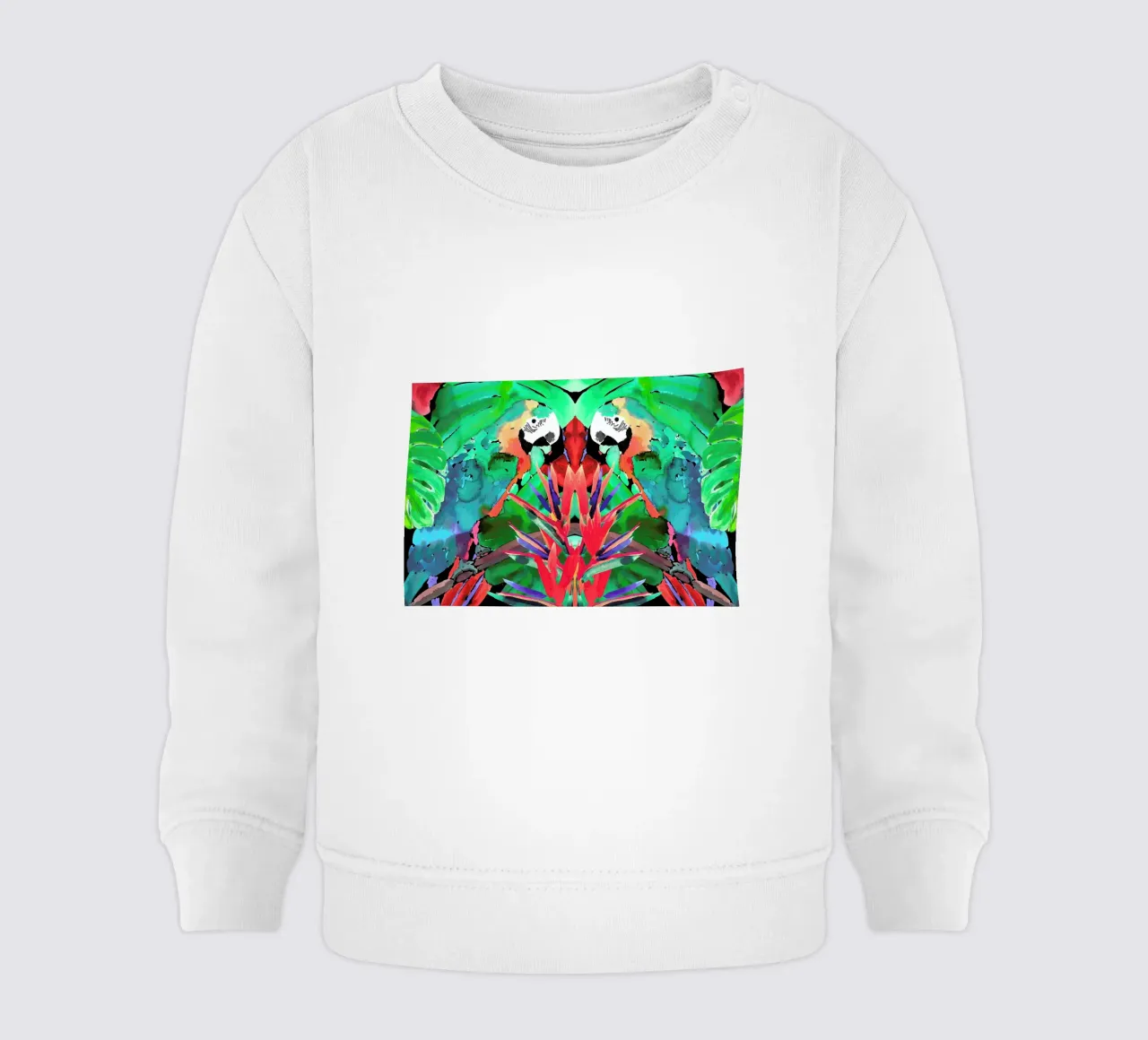 Parrot felpa neonato da Amy Sia