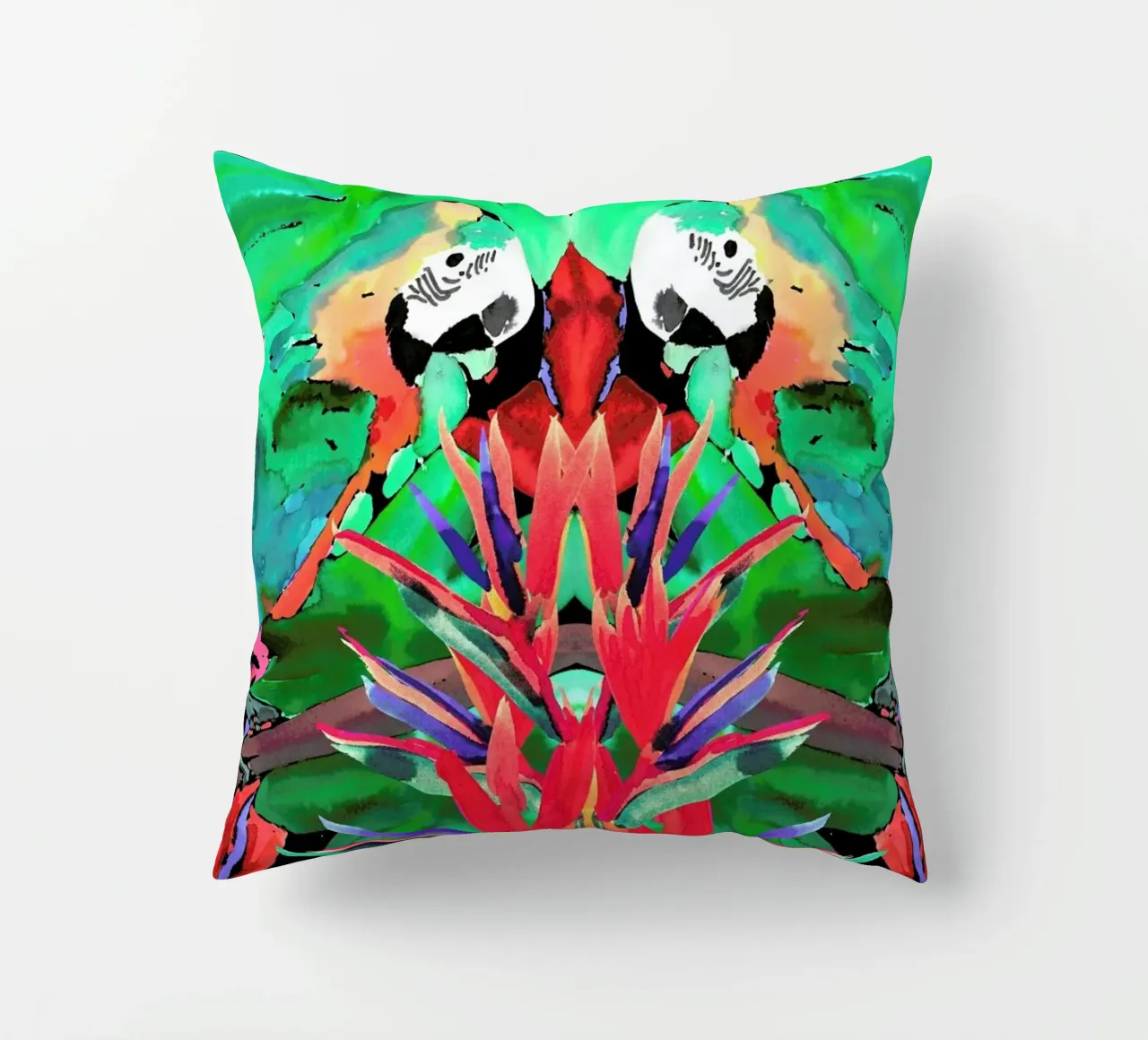 Parrot cuscino da Amy Sia
