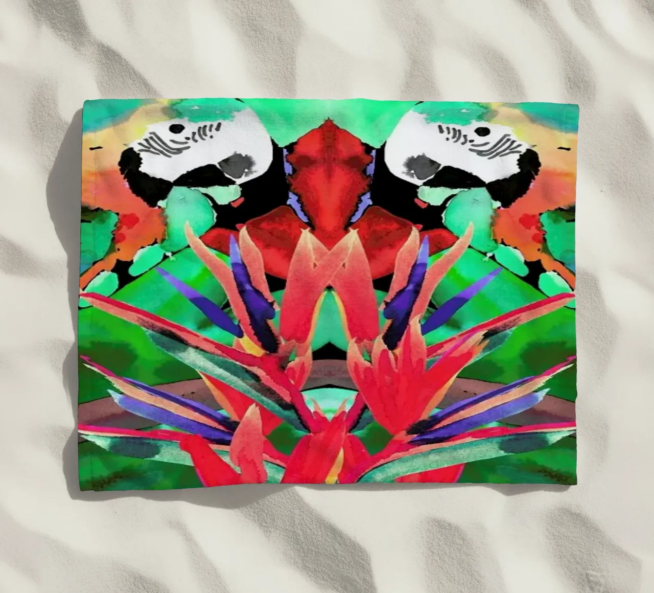 Parrot telo mare da Amy Sia