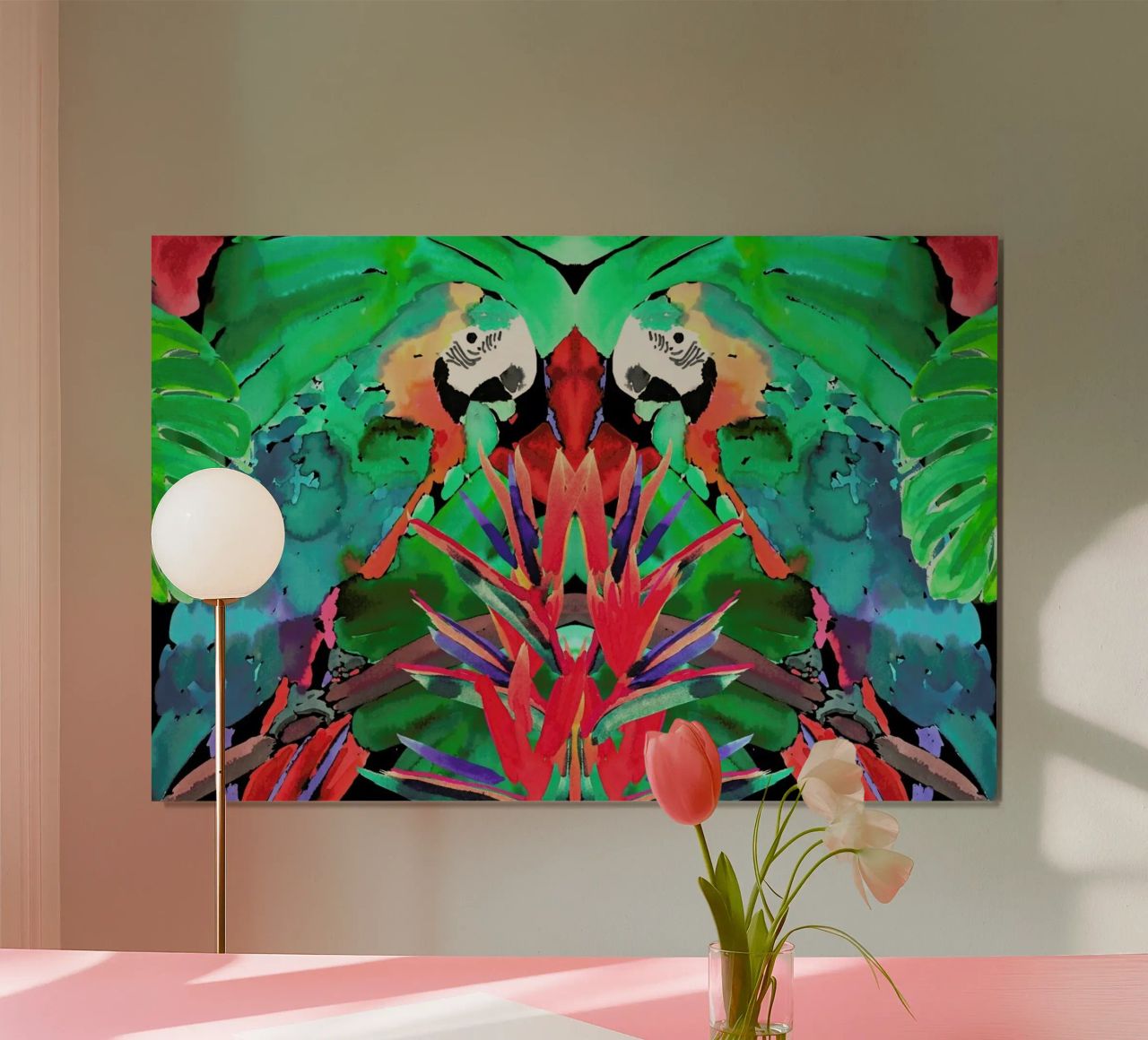 Parrot poster de Amy Sia