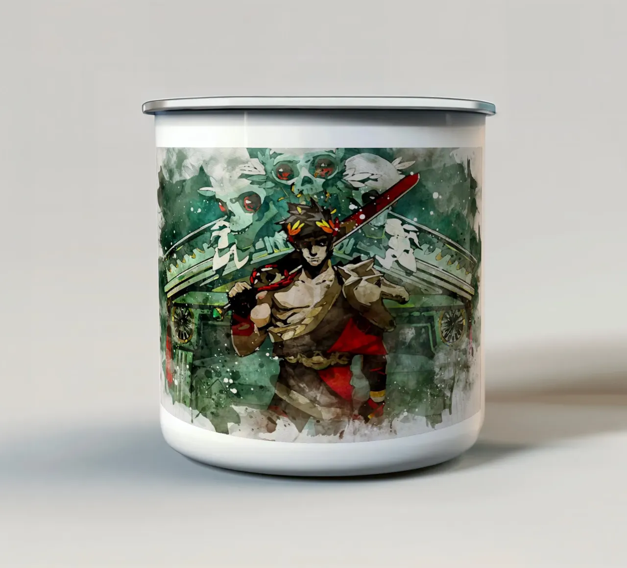 Hades tazza in smalto da CreativeStudio