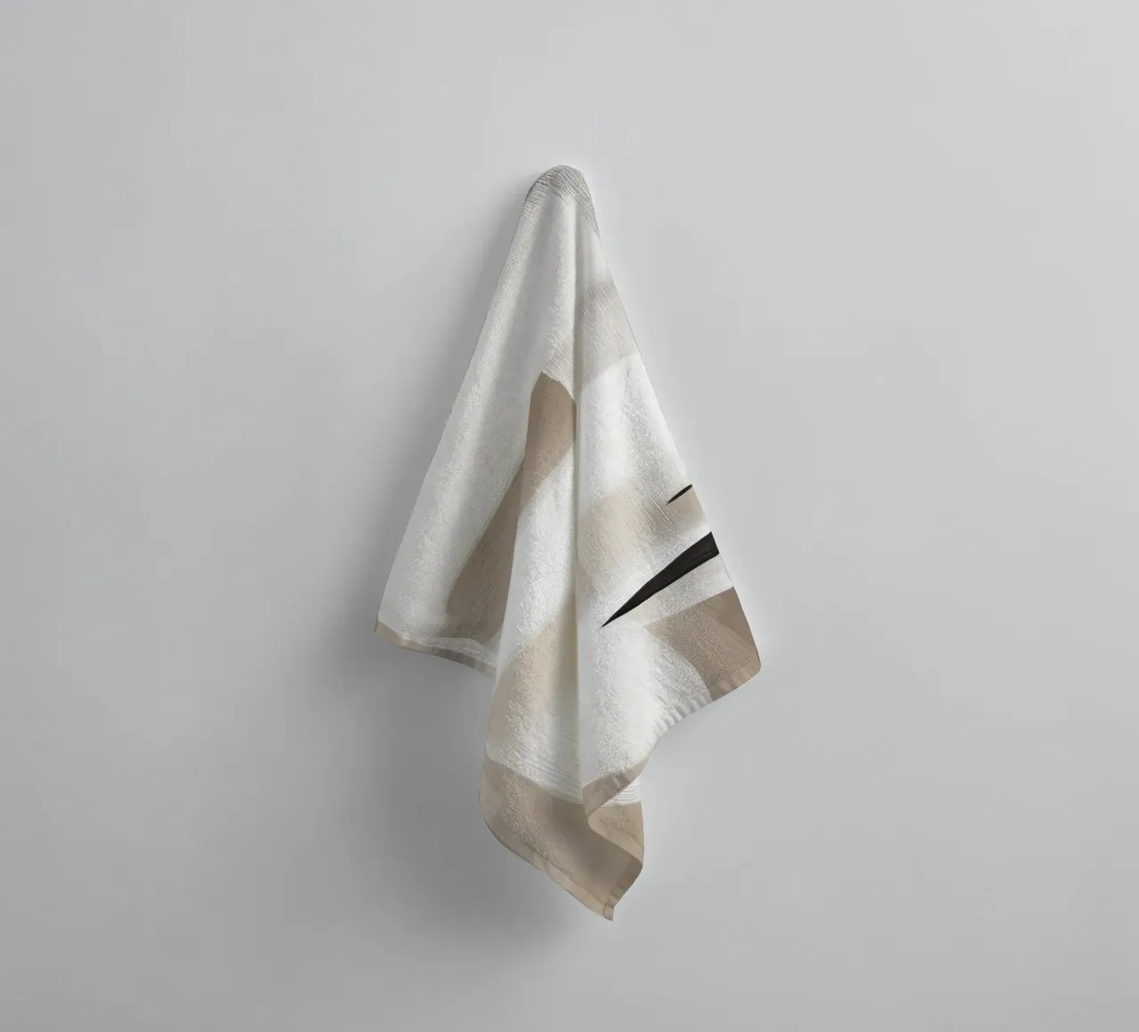 Abstract face towel by Imagine
