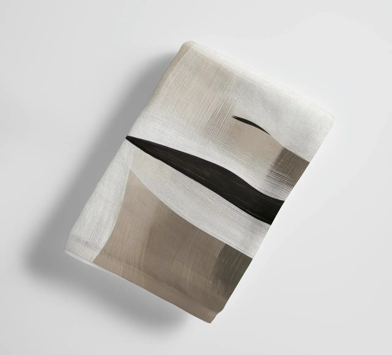 Abstract face towel by Imagine