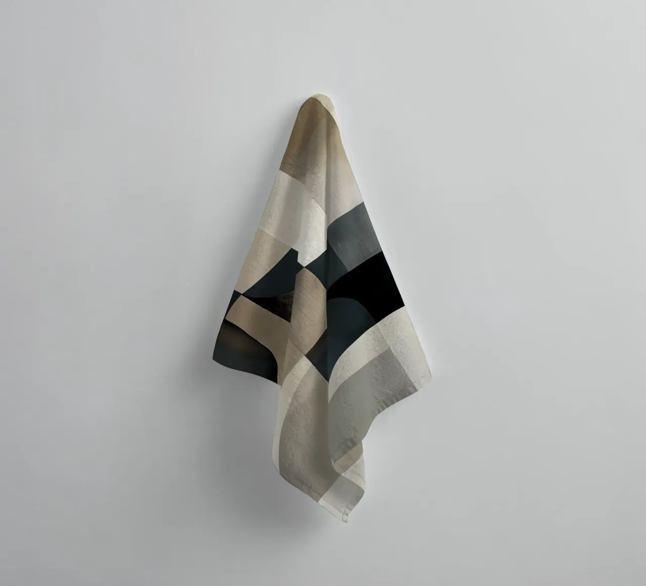 Abstract surfaces towel by Imagine