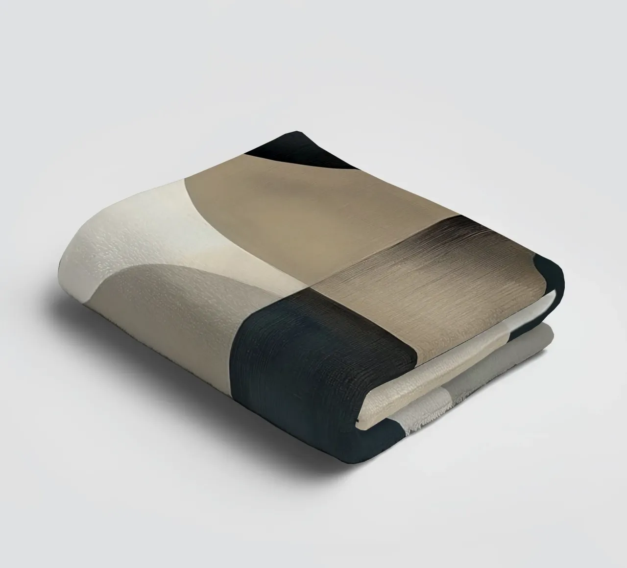 Abstract surfaces towel by Imagine
