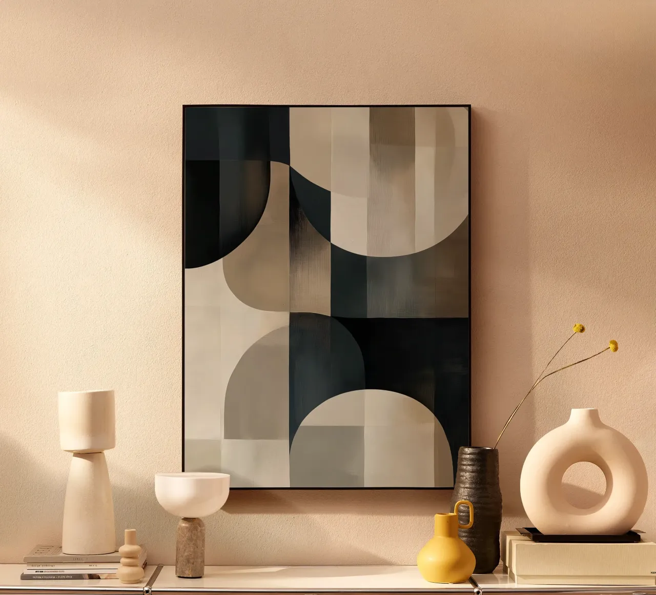 Abstract surfaces acrylic glass by Imagine