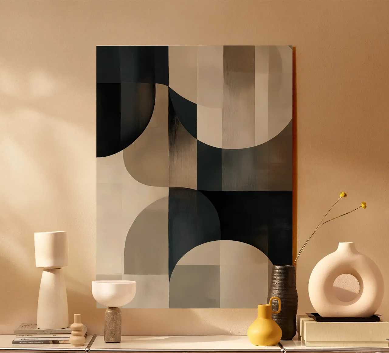 Abstract surfaces acrylic glass by Imagine
